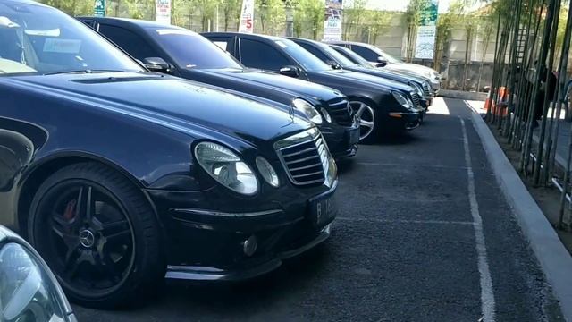 W211 club indonesia goes Jogjakarta HBH Event day 1 смотреть онлайн