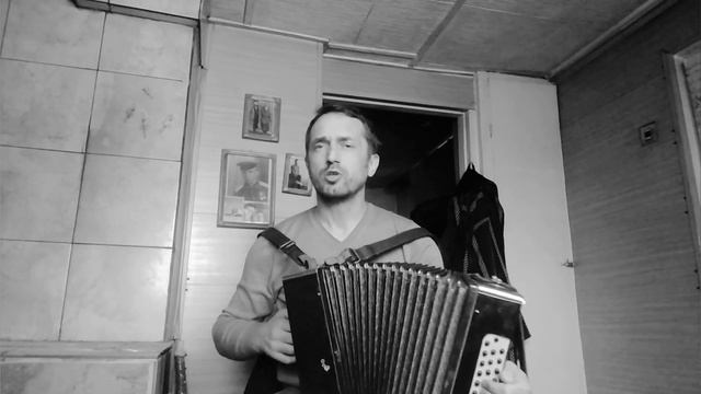 "Я уеду". Романс А. Малинина под гармонь. смотреть онлайн