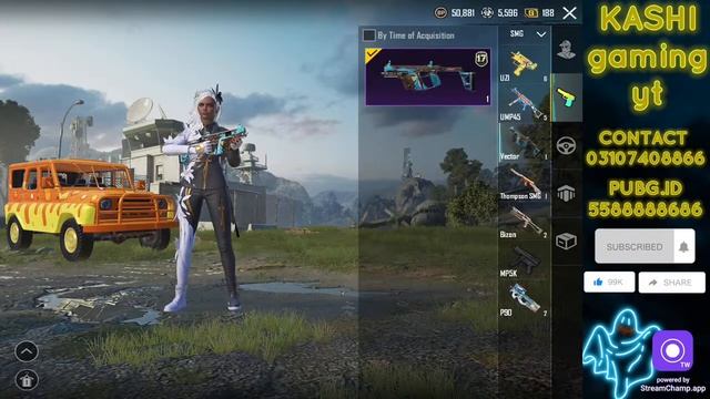 PUBG MOBILE | UNLIMITED CUSTOM ROOM | KASHI GAMING YT IS LIVE смотреть онлайн