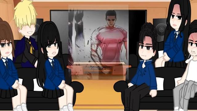 Lookism J-hight React To Daniel