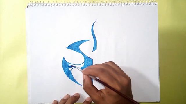 How To Draw The Hitman Logo ~ Watercolors Drawing