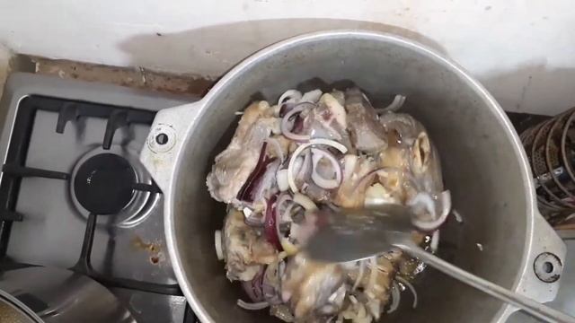 Узбекистан | Казан кебаб, очень вкусно 🤤❗❕❗| ✅ Праздничный еда🥳 смотреть онлайн
