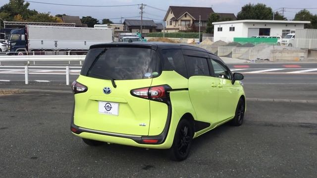 CH0000026620 トヨタ　シエンタ　G Cuero 　イエローツートン　軽減Ｂ　ＬＥＤ　３６０度パノラミックビューモニター смотреть онлайн