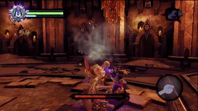 Darksiders 2 - Phariseer Boss Fight смотреть онлайн