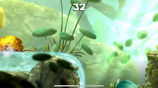 Apple Arcade games: Rayman Mini смотреть онлайн