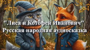 Лиса и Котофей Иванович — русская народная аудиосказка