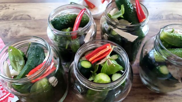 🔴Хрусткі, Тверді, Мариновані Огірочки.🥒 Бабусін рецепт, перевірений роками.🥒 смотреть онлайн