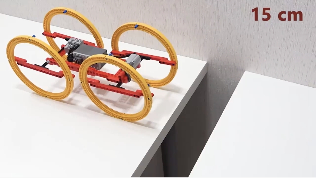 Запрошенные эксперименты с Лего 4