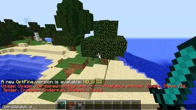Minecraft: Птичьи Мобы! [Stevebirds Mod!] смотреть онлайн