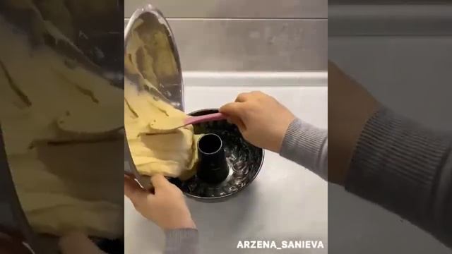 Кекс на сливочном масле😍😋#shorts смотреть онлайн