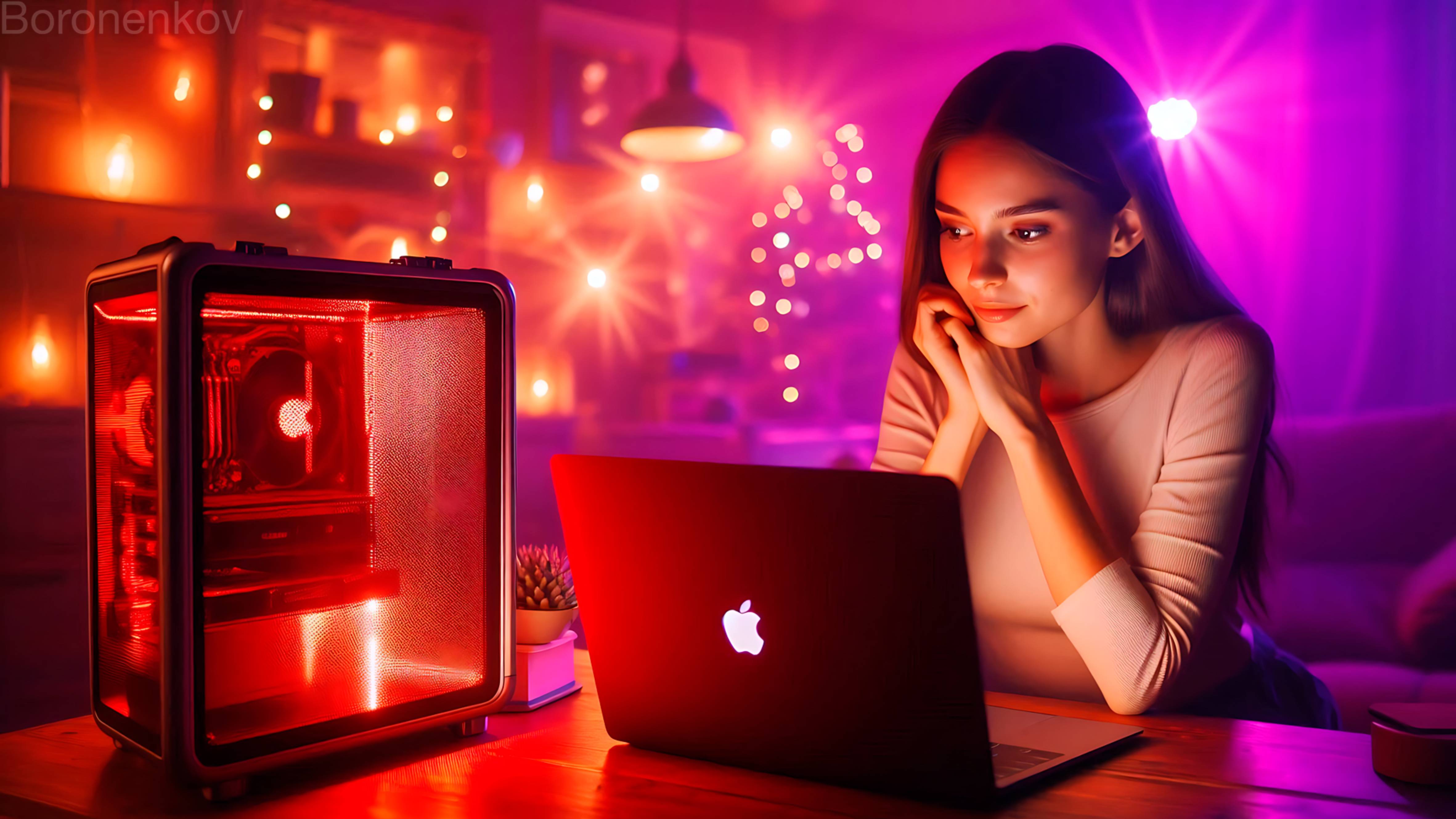 MAC ПРОТИВ PC! ГДЕ APPLE УПУСТИЛА ВОЗМОЖНОСТИ?! - ALEXEY BORONENKOV | 4K смотреть онлайн