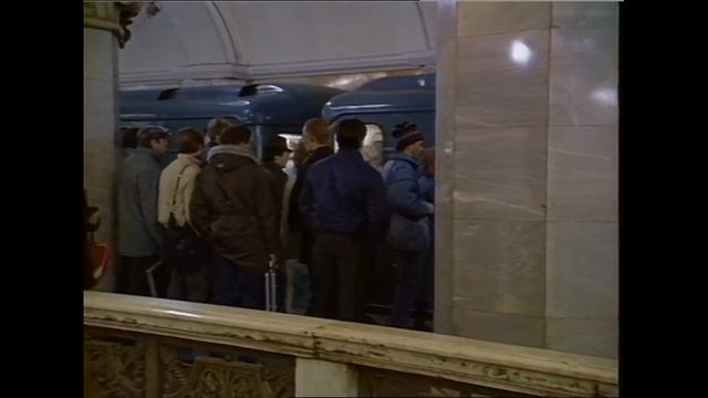 The Moscow Metro | Thames News Archive Footage