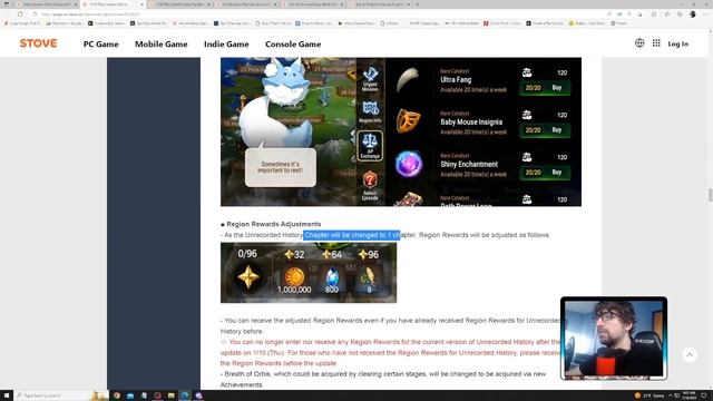 Patch Notes 1/19 ML Furious and BeeHoo Advent stuff! | Epic 7 | Winter 2023 смотреть онлайн