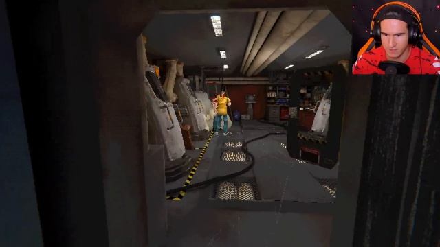 ХУДШИЙ КОШМАР КОСМОНАВТОВ ★ Mouthwashing Прохождение игры #1 смотреть онлайн