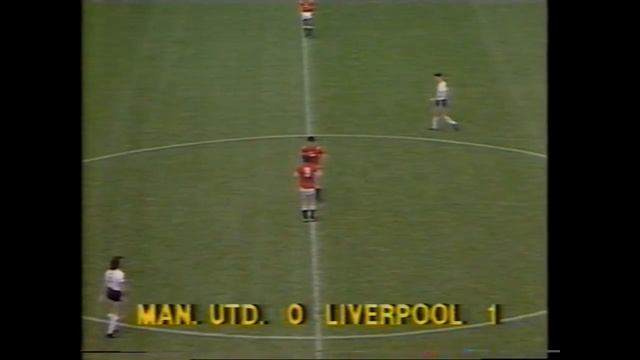 Manchester United 1 Liverpool 1 19_10_1985