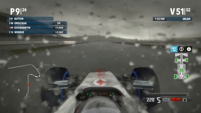 Reto Jenson Button | Formula 1 2012 смотреть онлайн