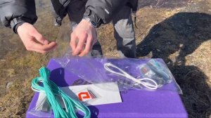 Активный сабвуфер Piranha 15A Purple V.2 от DL Audio в Mazda 323f ba