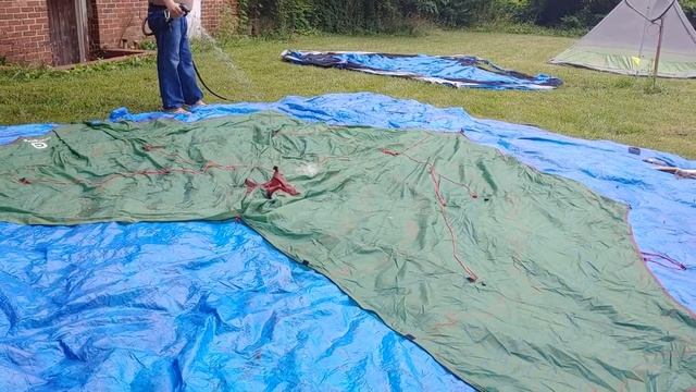 unpacking truck after a Heavy rain and flash flood camping trip смотреть онлайн