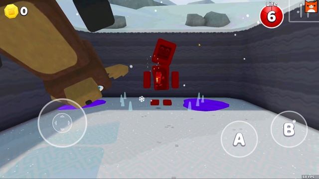 Diamond Lootbox. Neon Head Bear - Super Bear Adventure Gameplay Walkthrough смотреть онлайн