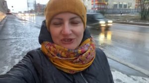 Норильск/Покров без снега/Актировка/ Ул.Орджоникидзе.