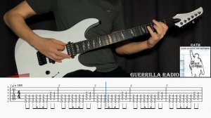 20 гитарных риффов от лёгких к сложным с табулатурами