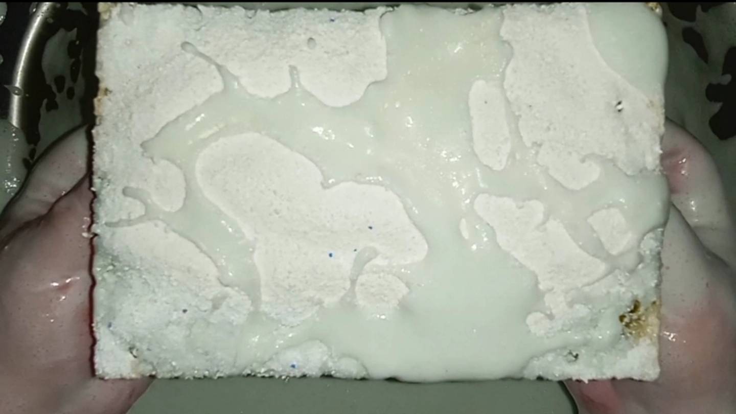 АСМР /видео/стиральный порошок/гель для стирки/губки/полоскание/ смотреть онлайн