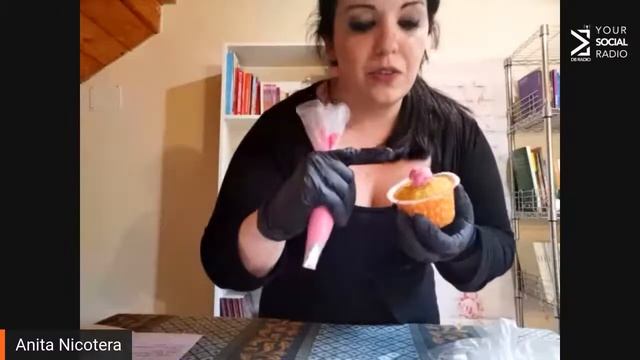 PENNA E TACCUINO - LEZIONI DI CUCINA: Fior di Cupcake смотреть онлайн
