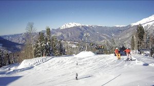 Веб камеры Газпром Поляна Сочи: Альпика и Лаура