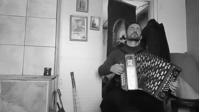 "Под небом Парижа" Обработка для гармони хромки. ("Sous le ciel de Paris" all parts in C-dur) смотреть онлайн