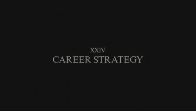 24.Career Strategy смотреть онлайн