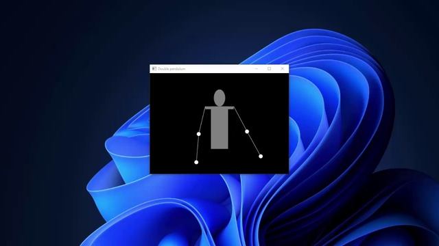 PHYSICS. Double pendulum смотреть онлайн