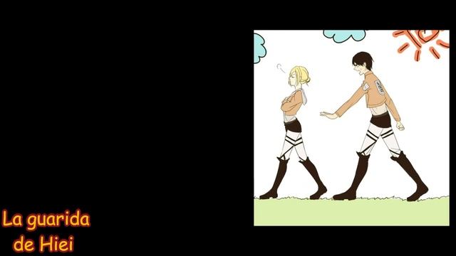 Annie y Levi celosos por Petra y Eren смотреть онлайн