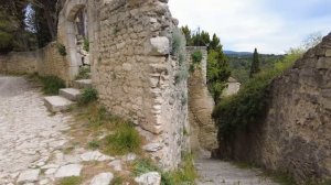 Красивые французские деревни - Боннье Франция - Тур по деревне в видео