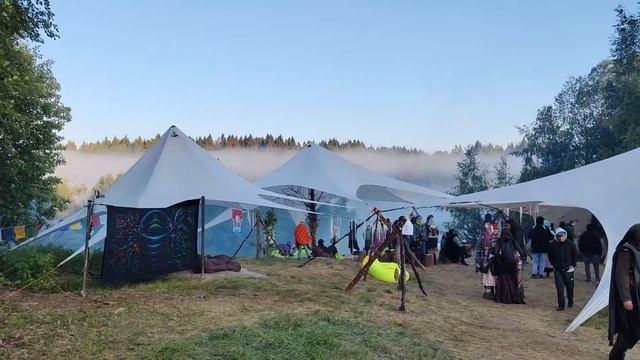 Spiralfractal @ Anahata stage Anatman festival 2023 смотреть онлайн