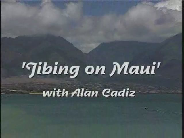 Jibing on Maui with Alan Cadiz (FULL) english смотреть онлайн