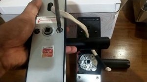 настройка умного замка