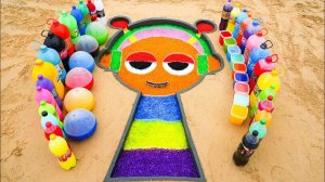 Как сделать Радужный Орен Incredibox Sprunki с Орбизами, Coca Cola, Chupa Chups против Mentos