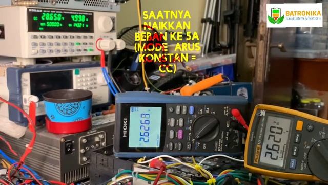 Uji Beban, Modifikasi BMS Rusak Ke Aktif Baterai Balancer, Baterai Toshiba SCiB LTO 28V-45A смотреть онлайн