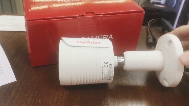 Видеокамера TopVision LBH30HTC200F 1080P 3.6MM смотреть онлайн