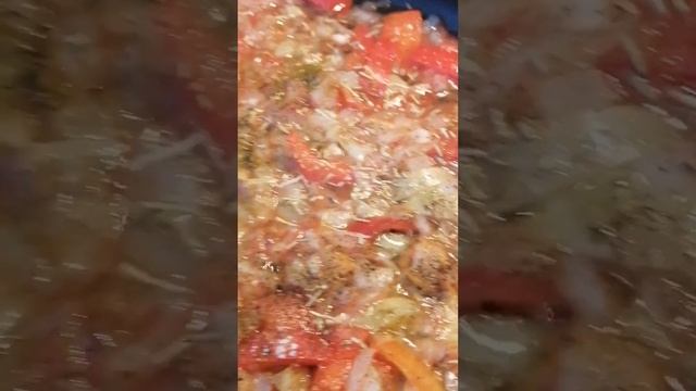 Яичница с овощами смотреть онлайн