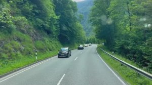 Живописная поездка по Австрии: из Зальцбурга в Вергль, на жёлтой русской фуре! 4К 60fps UHD HDR