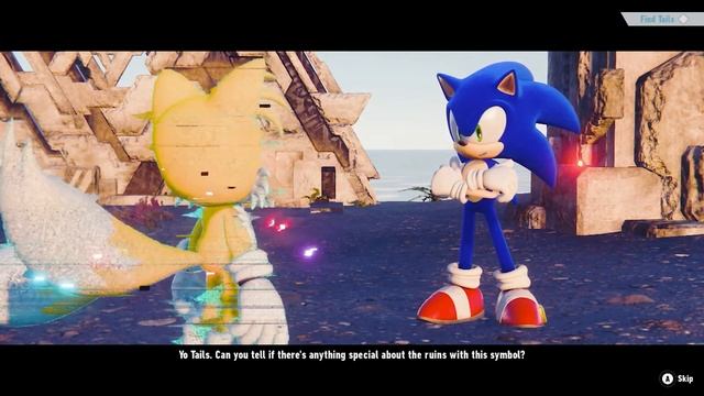 Sonic Frontiers FULL Movie HD (W/ Cinematic LUTs)
