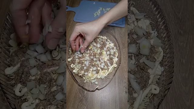 Салат Мимоза 👍🤗 #shorts смотреть онлайн
