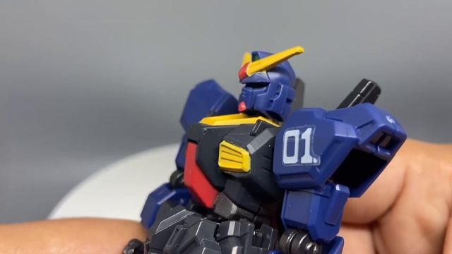 BANDAI GFrame Mobile Suit Gundam RX-178 MK II Titans Ver. 1/18 action Figure смотреть онлайн