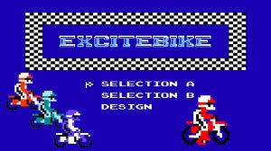Excitebike денди прохождение