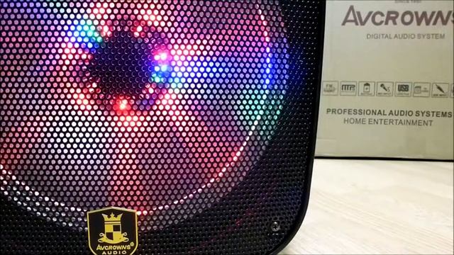 Акустическая система колонка Avcrowns DP-05 12" смотреть онлайн