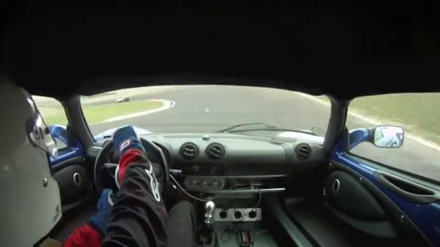 ORP ACNW Track Day - Corrado and Elise смотреть онлайн