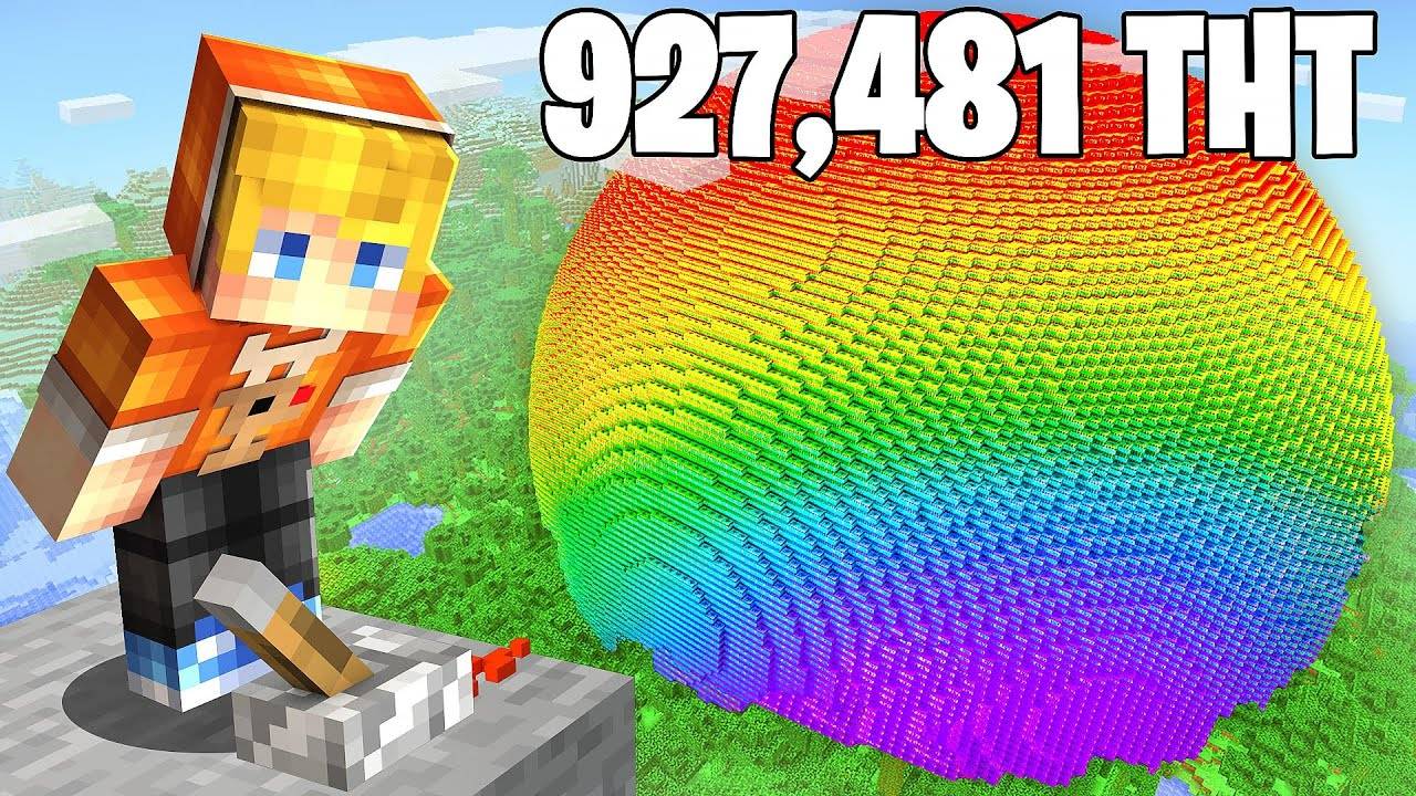Я Взорвал 1,000,000 ДИНАМИТА ОДНОВРЕМЕННО в Майнкрафт… смотреть онлайн