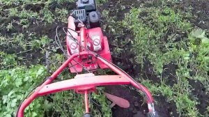 осенняя вспашка плугом