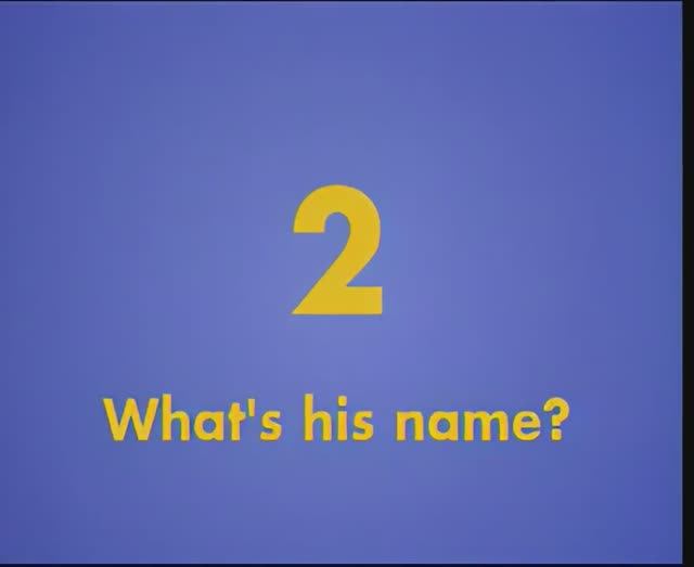 Gogo Loves English 2 - What's his name смотреть онлайн